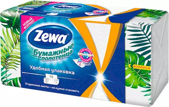 Полотенца бумажные ZEWA
