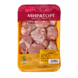 Полуфабрикат для чахохбили и шашлыка цыплёнка-бройлера 750г Мираторг