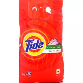 Порошок стиральный Автомат Альпийская свежесть TIDE