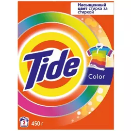 Порошок стиральный Автомат Color Tide