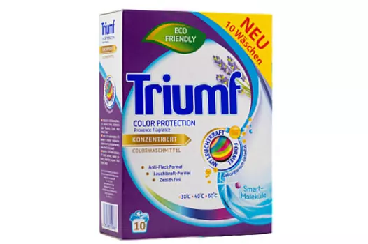 Порошок стиральный для цветных вещей Protection Color Triumf