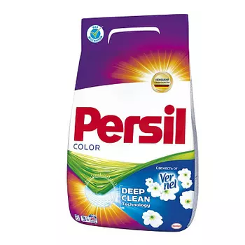 Порошок стиральный Свежесть от Vernel Persil Color