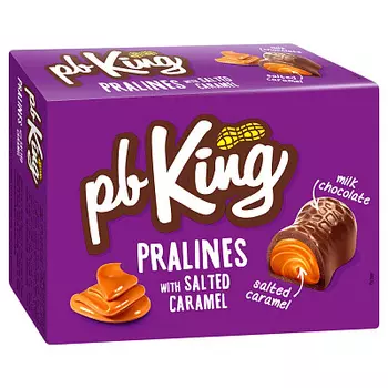 Пралине с солёной карамелью PB King