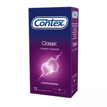 Презервативы CONTEX №12 CLASSIC