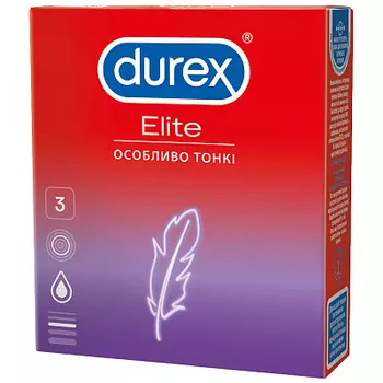 Презервативы DUREX 3 Elite