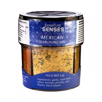 Приправа 4 в 1 в мексиканском стиле приправа для стейка/тортилья/тако-смесь севиче Signagure Senses