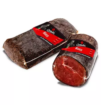 Прод.мясн.из говядины с/в в/у ~1кг Бахрушин