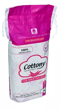 Прокладки гигиенические для чувствительной кожи НОРМАЛ ПЛЮС 10 шт Сottony