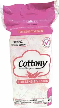 Прокладки гигиенические с крылышками для чувствительной кожи НОРМАЛ 12 шт Cottony