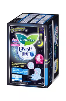 Прокладки женские 30см 10шт гигиенические ночные тонкие с крылышками Marries