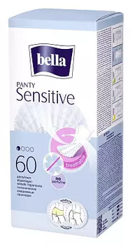 Прокладки женские ежедневные Panty Panty sensitive 60 шт Bella