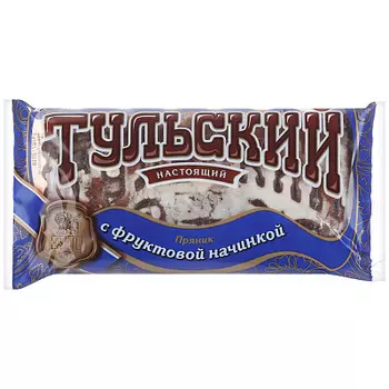 Пряник с фруктовой начинкой 140г Тульский