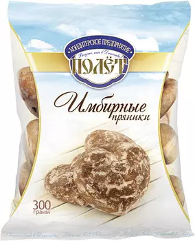 Пряники Имбирные Полет