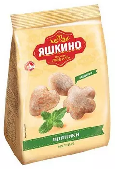 Пряники мятные Яшкино