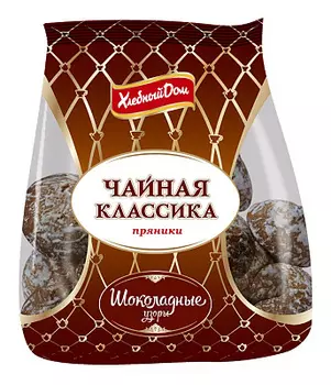 Пряники Шоколадные Хлебный дом