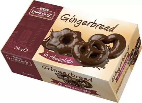 Пряники в шоколаде Lambertz
