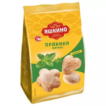 Пряники "Яшкино" мятные