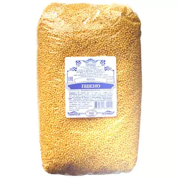 Пшено шлифованное 900г Аксиома