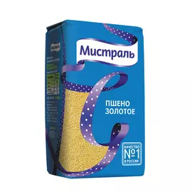 Пшено Золотое Мистраль