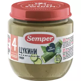 Пюре Цукини Semper