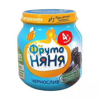 Пюре "ФрутоНяня" чернослив