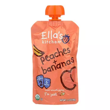 Пюре из груши/банана Ella’s Kitchen