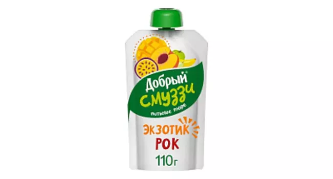 Пюре Экзотик Рок Добрый