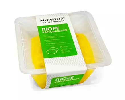 Пюре картофельное