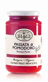 Пюре натуральное томатное Biagi