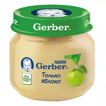 Пюре яблоко Gerber