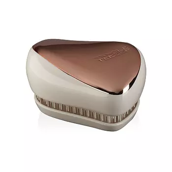 Расческа Tangle Teezer Compact Styler розовое золото