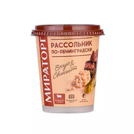 Рассольник по-ленинградски 360г Мираторг