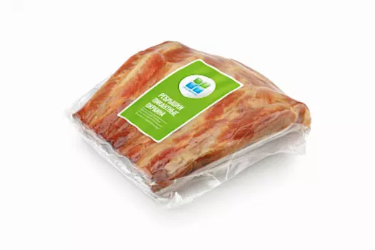 Ребрышки свиные копчёно-варёная Окраина