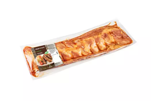 Ребрышки свиные Охотничьи Мираторг ~ 0.75 кг