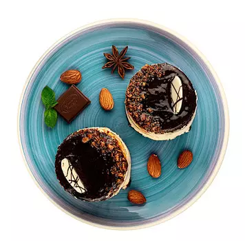 Рикотта с шоколадом пирожное 100г Ресторанная Коллекция