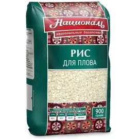 Рис Для Плова Националь