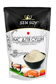 Рис для суши Sen Soy