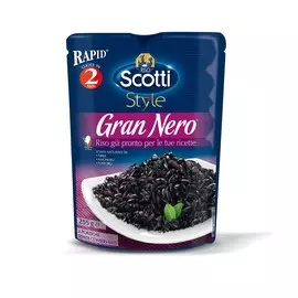 Рис Gran Nero Riso Scotti