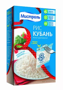 Рис Кубань Мистраль 0.4 кг.