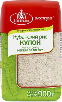 Рис кубанский Кулон Агро-Альянс Экстра