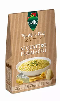 Ризотто четыре сыра Gallo