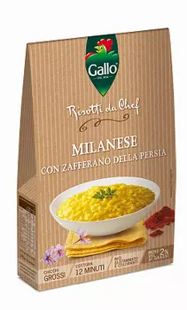 Ризотто по-милански с шафраном Gallo