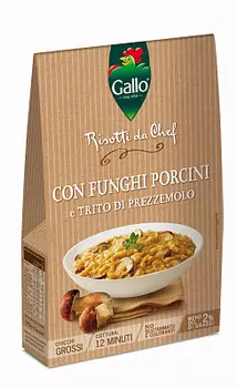 Ризотто с белыми грибами Gallo