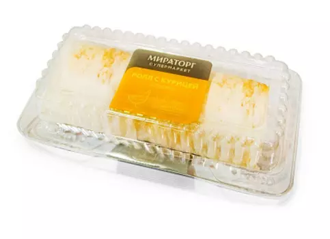 Ролл с курицей (шаурма)