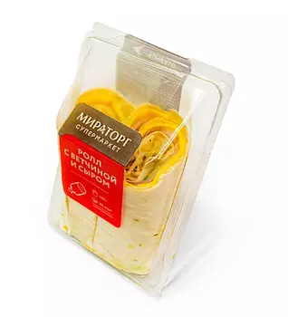 Ролл с ветчиной и сыром