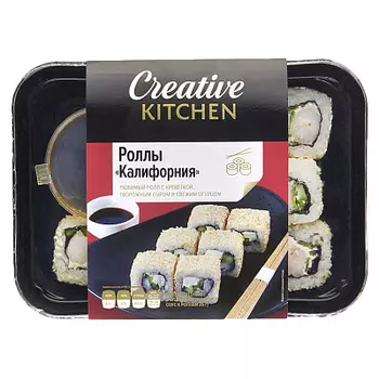 Роллы Калифорния Kreative Kitchen