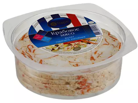 Рулет из крабового мяса Аморе