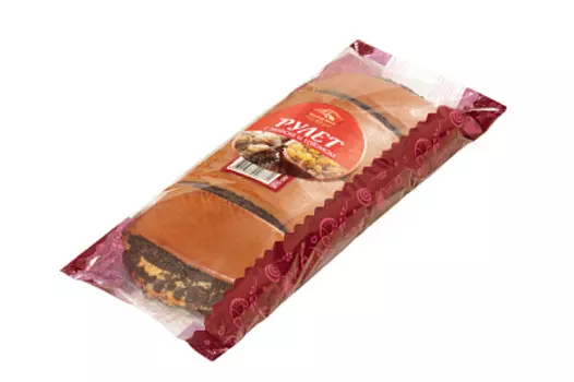 Рулет с маком и изюмом Черемушки
