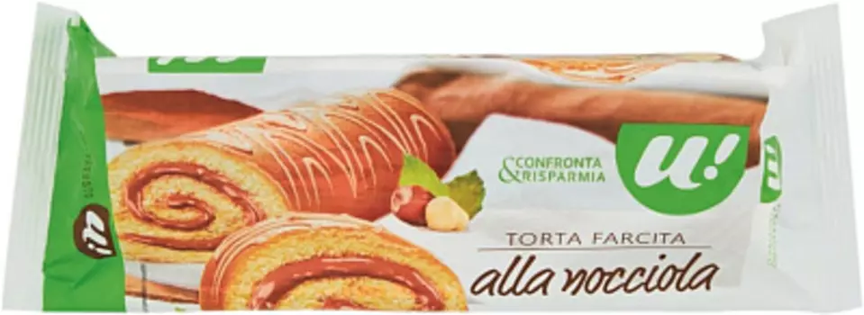 Рулет с ореховой начинкой U!