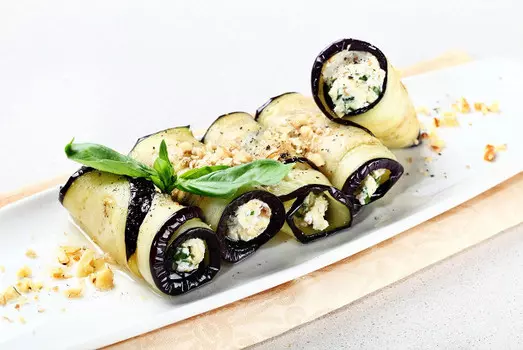 Рулетики из бакл. с сыром и гр.ор. 150г